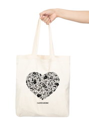 Zoozie Bags Tote Model 12 Bolsa Tote Laminada 35 x 40 cm Impresión Digital